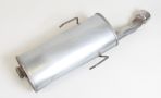 Exhaust Rear Box ECN492 for Citroen Saxo