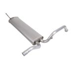 Exhaust Rear Box ECN549 for Citroen C1 and more