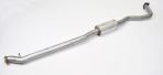 Exhaust Middle Box ECN648 for Citroen C-Crosser and more