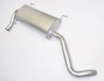 Exhaust Rear Box ECN660 for Citroen Relay and more