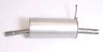 Exhaust Rear Box EDC15 for Dacia Duster