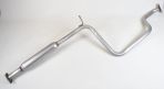 Exhaust Middle Box EDN437 for Nissan Almera
