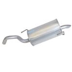 Exhaust Rear Box EDN625 for Nissan Micra and more