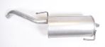 Exhaust Rear Box EDN647 for Nissan Note