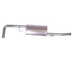 Exhaust Middle Box EDN692 for Nissan Navara