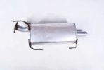 Exhaust Rear Box EDN698 for Nissan Juke