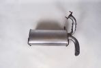 Exhaust Rear Box EDN720 for Nissan Juke