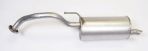 Exhaust Rear Box EDN758 for Nissan Note