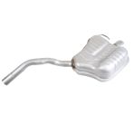 Exhaust Rear Box EFE1007P for Ford Galaxy and more