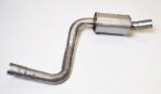 Exhaust Middle Box EFE1036 for Ford Fiesta