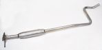 Exhaust Middle Box EFE1071 for Ford Fiesta