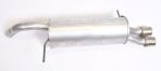Exhaust Rear Box EFE1181 for Ford Fiesta
