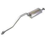 Exhaust Rear Box EFE1224 for Ford Ranger