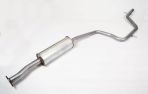 Exhaust Middle Box EFE1226 for Ford Galaxy and more