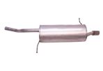 Exhaust Rear Box EFE1424 for Ford Fiesta
