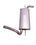 Exhaust Rear Box EFE1443 for Ford C-MAX
