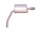 Exhaust Rear Box EFE1714 for Ford S-MAX