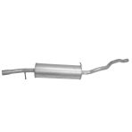 Exhaust Middle Box EFE550 for Ford Galaxy and more