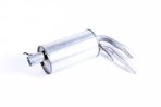 Exhaust Rear Box EFE611 for Ford Galaxy and more