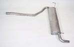 Exhaust Rear Box EFT4001 for Fiat Panda
