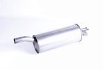 Exhaust Rear Box EFT745 for Fiat Doblo