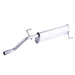Exhaust Rear Box EFT831 for Fiat Grande Punto and more