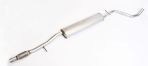 Exhaust Middle Box EFT917 for Fiat 500 and more