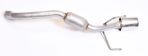 Exhaust Pipe EFT918 for Fiat 500 and more