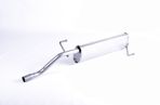 Exhaust Rear Box EFT925 for Fiat Grande Punto
