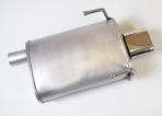 Exhaust Rear Box EFT951 for Fiat 500 and more