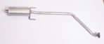Exhaust Middle Box EGM1182 for Opel Karl and more