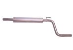 Exhaust Middle Box EGM1251 for Opel Meriva and more