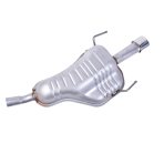 Exhaust Rear Box EGM599P for Opel Astra and more