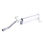 Exhaust Rear Box EGM734 for Opel Corsa and more