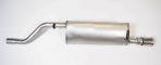 Exhaust Rear Box EGM735 for Opel Corsa and more
