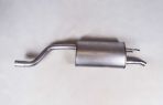 Exhaust Rear Box EGM738 for Opel Meriva and more