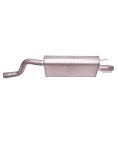 Exhaust Rear Box EGM741 for Opel Meriva and more