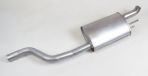 Exhaust Rear Box EGM747 for Opel Meriva and more