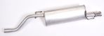 Exhaust Rear Box EGM803 for Vauxhall Corsa