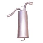 Exhaust Rear Box EGM868 for Opel Mokka and more