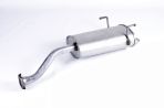 Exhaust Rear Box EHA323 for Honda Civic