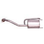 Exhaust Rear Box EHA402 for Honda Jazz