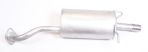 Exhaust Rear Box EHA407 for Honda CR-V