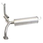 Exhaust Rear Box EHA477 for Honda Civic