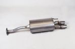 Exhaust Rear Box EHA497 for Honda Civic