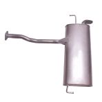 Exhaust Rear Box EHY263 for Hyundai Ix35 and more