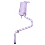 Exhaust Rear Box EHY4000 for Hyundai i30
