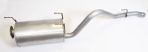 Exhaust Rear Box EIZ50 for Isuzu D-MAX