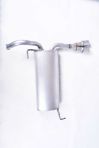 Exhaust Rear Box EKA114 for Kia Picanto
