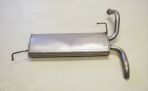 Exhaust Rear Box EKA65 for Kia Picanto